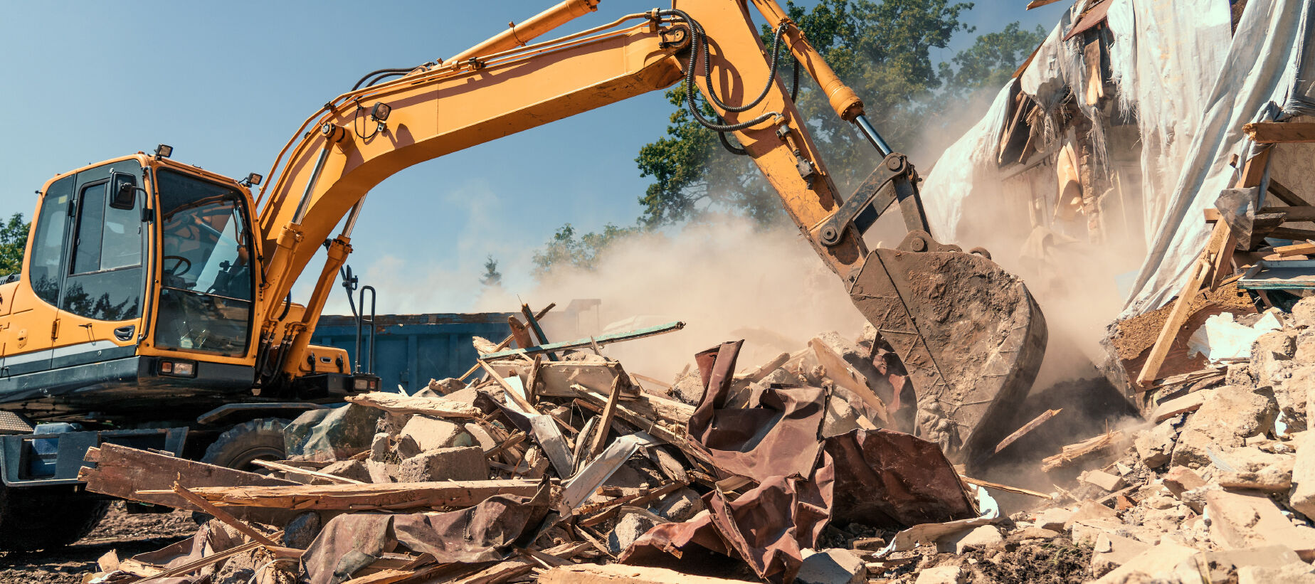 Services panel 2 pic5 Demolition