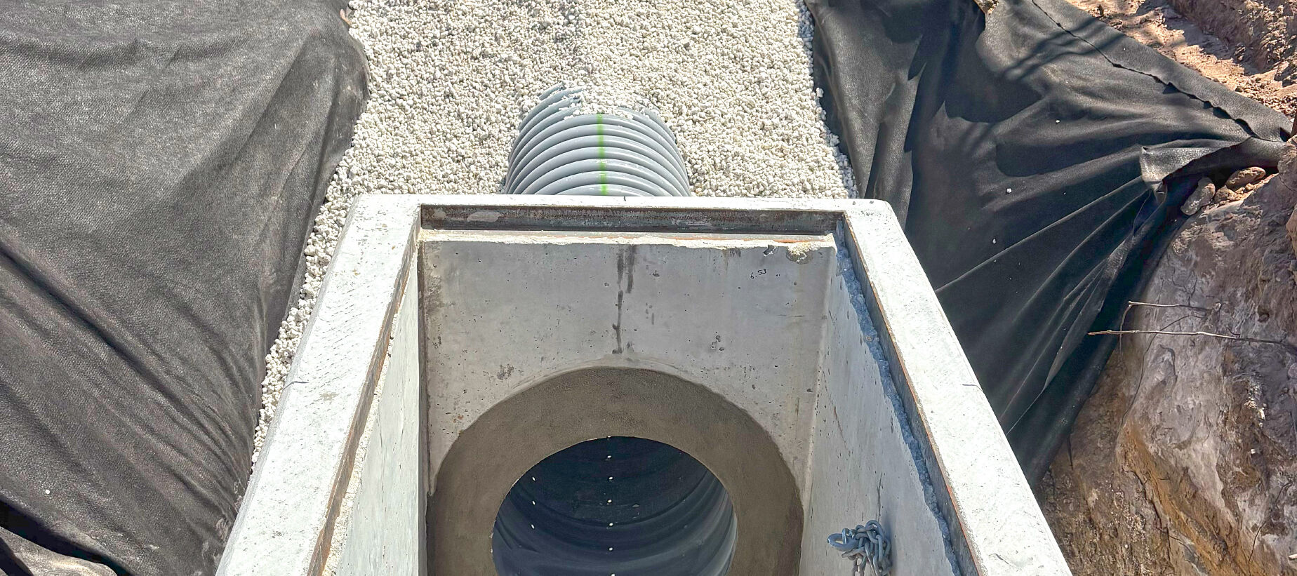 Services panel 2 pic6 Drainage